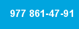 977 861-47-91